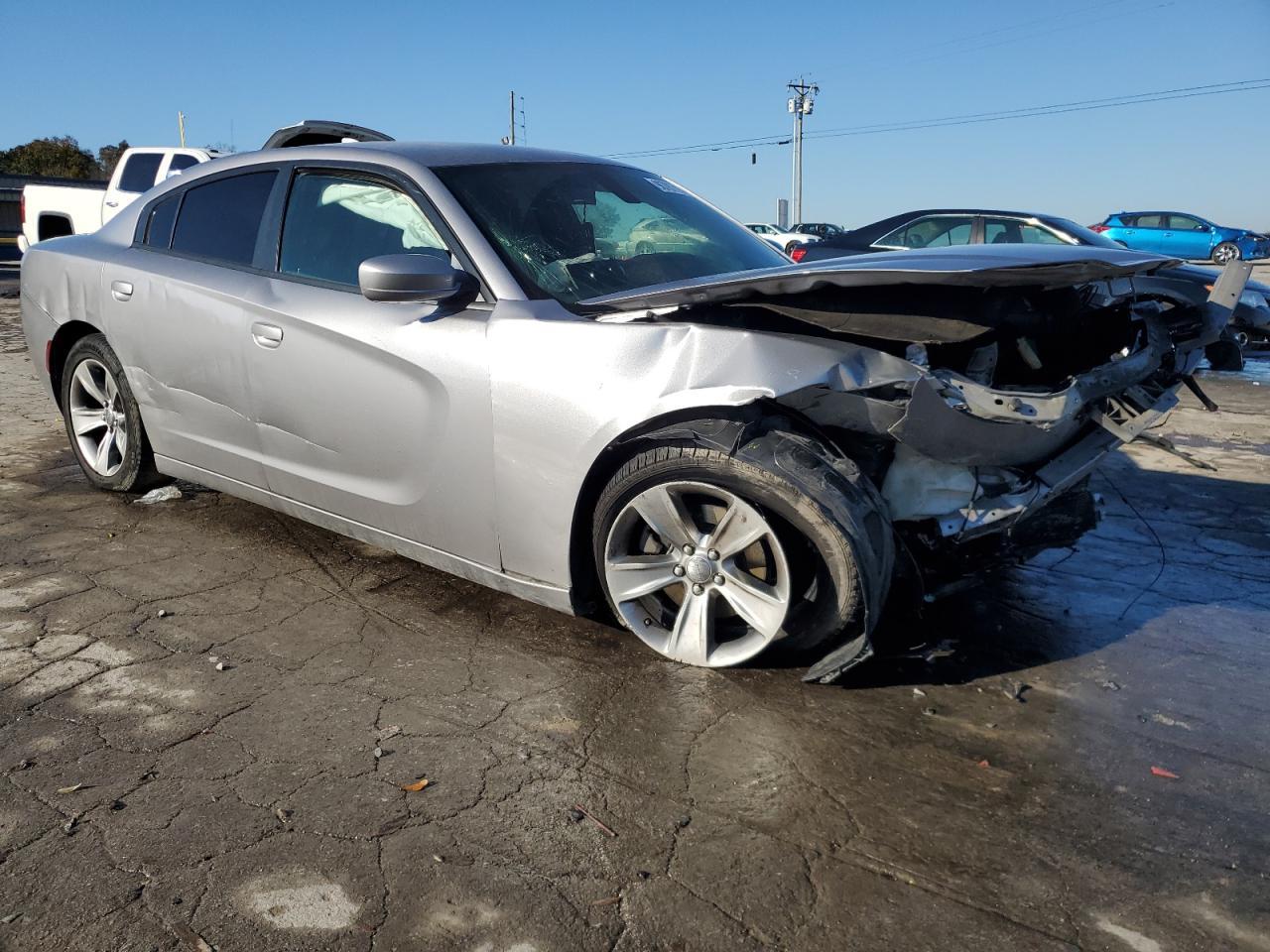 2018 Dodge Charger Sxt Plus - Фото 4