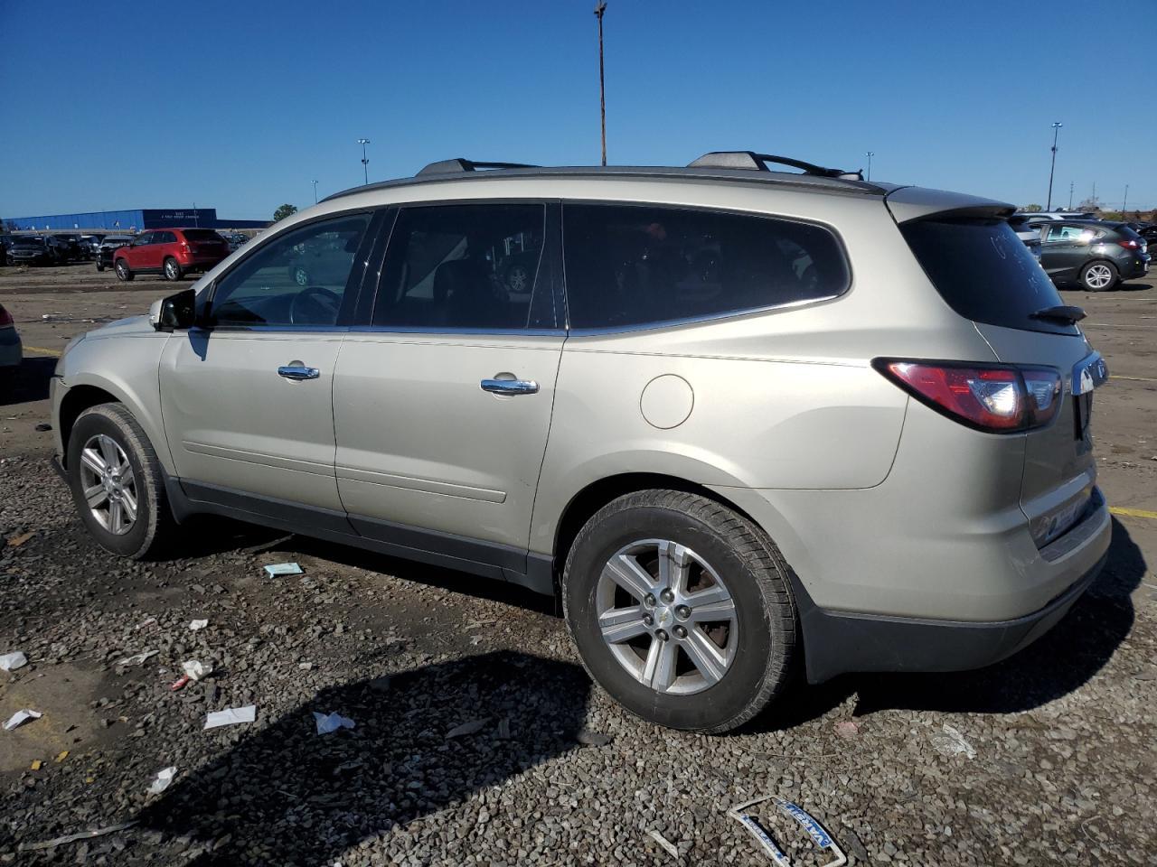 2014 Chevrolet Traverse Lt - Фото 2
