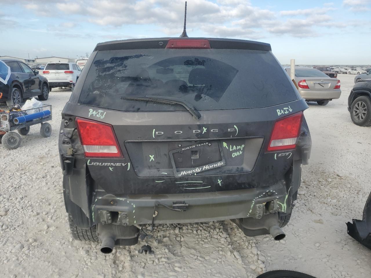 2017 Dodge Journey Gt - Image 6