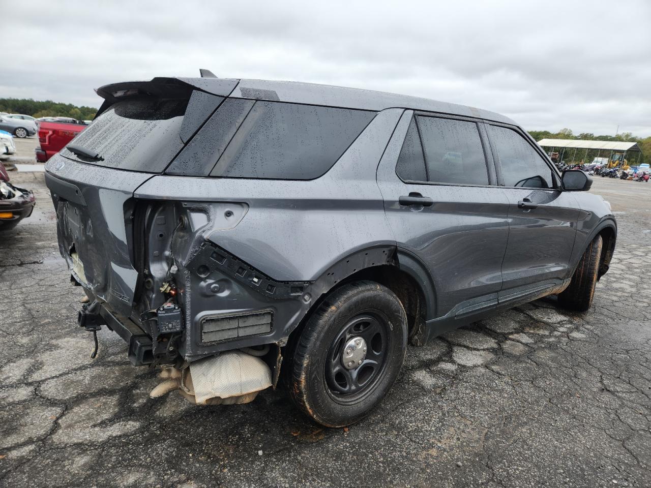 2021 Ford Explorer Police Interceptor - Image 3