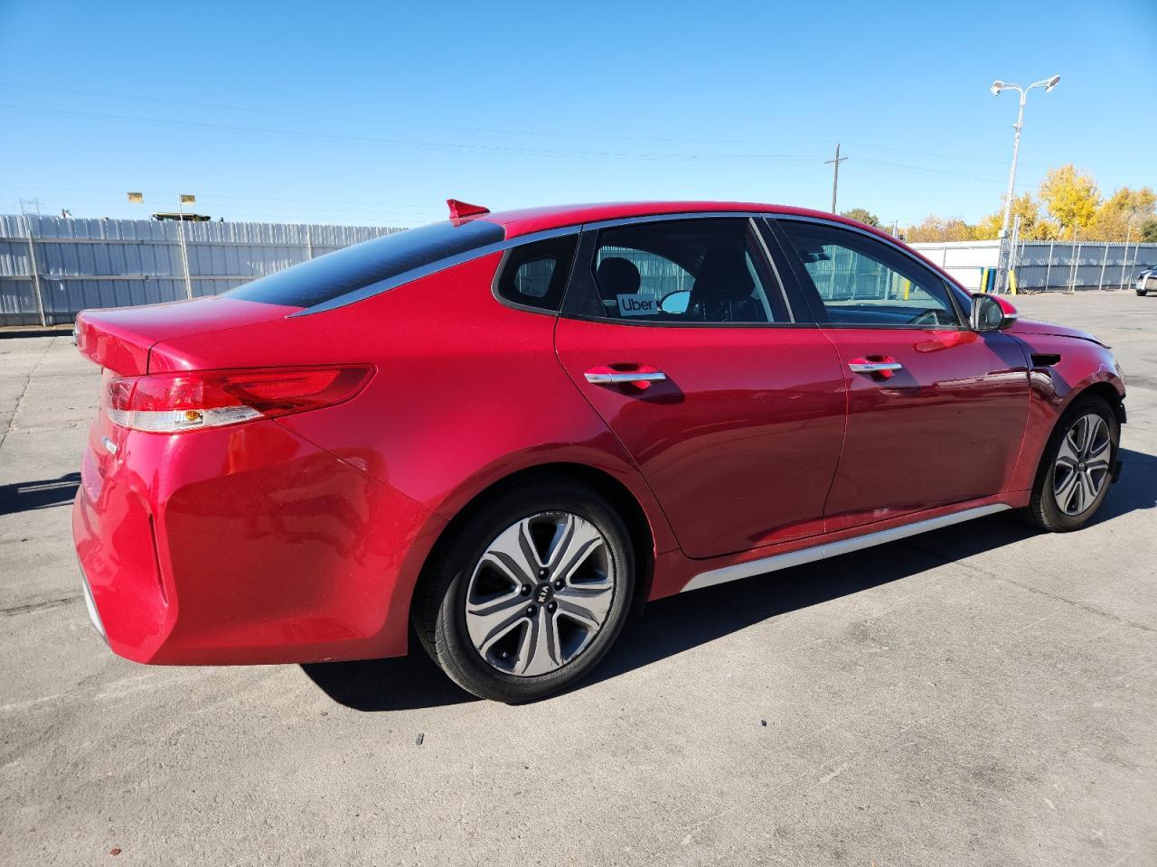 2017 Kia Optima Hybrid - Фото 3