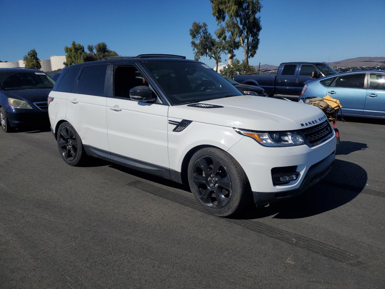 2015 Land Rover Range Rover Sport Hse - Фото 4