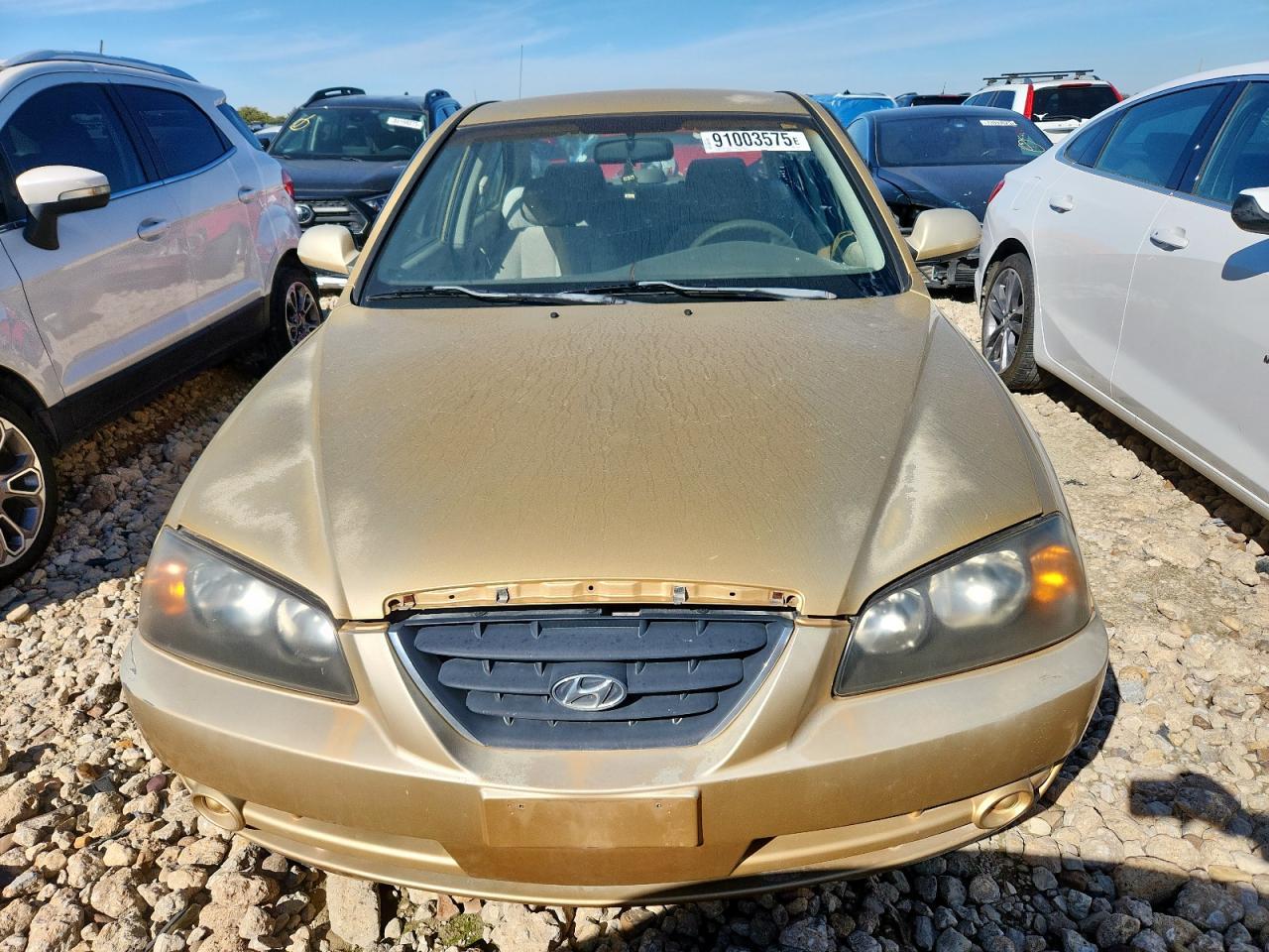 2004 Hyundai Elantra Gls - Фото 5