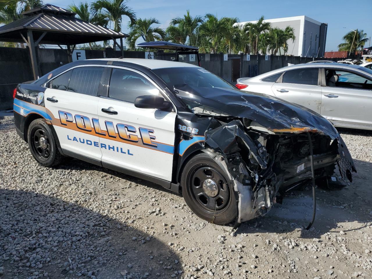 2018 Ford Taurus Police Interceptor - Фото 4