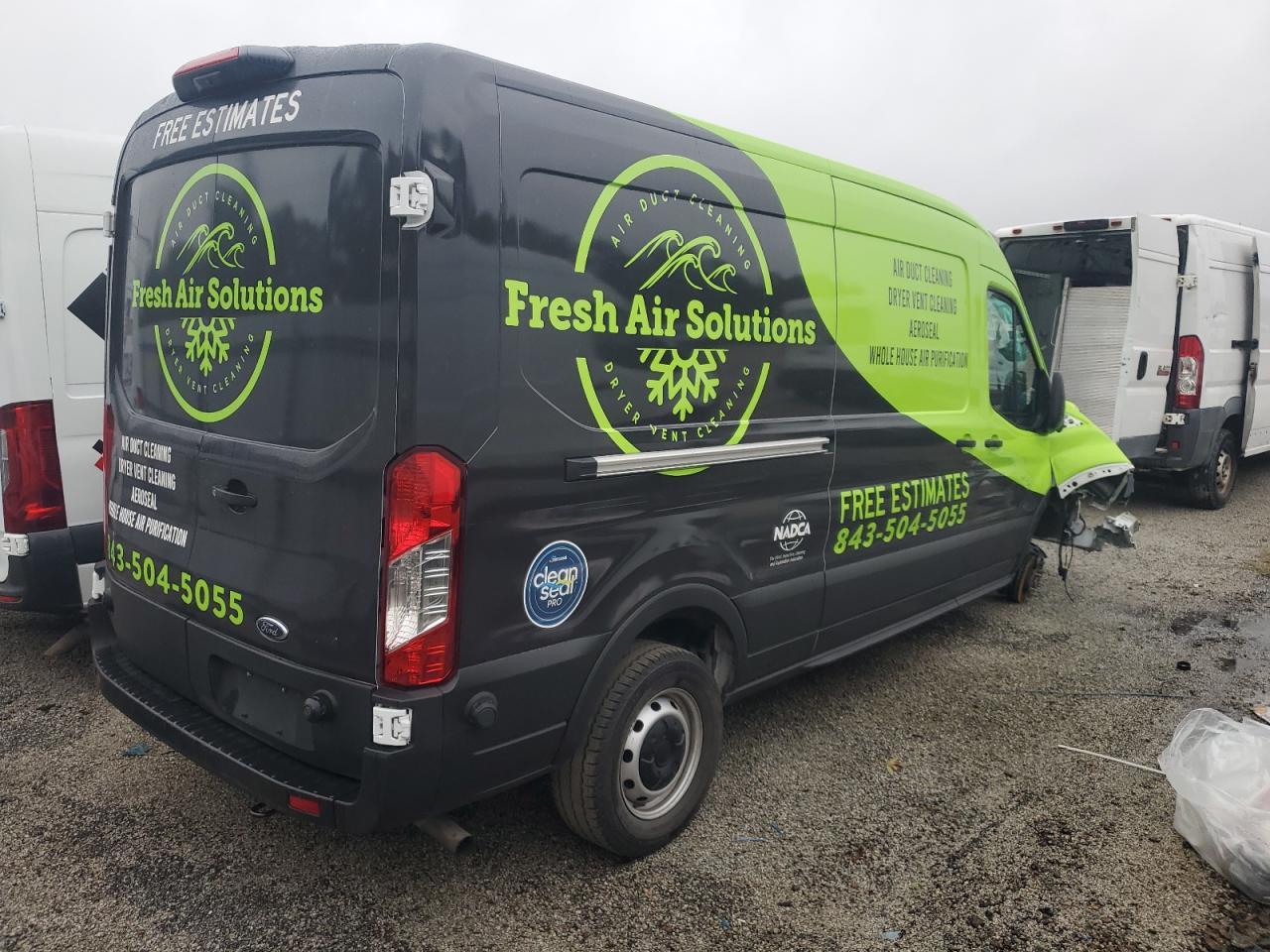 2024 Ford Transit Cargo Van T- - Фото 3