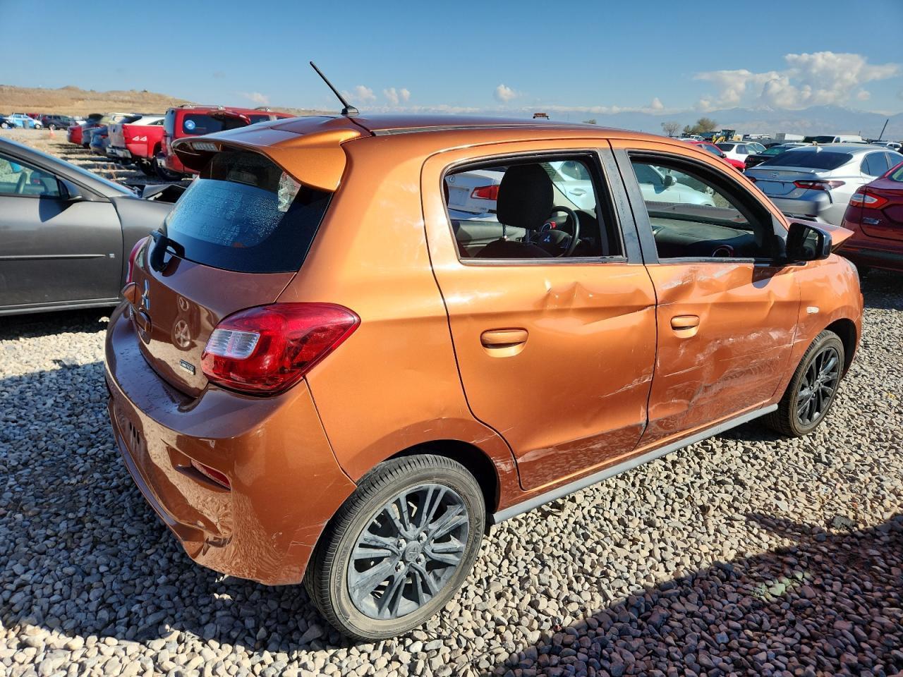 2020 Mitsubishi Mirage Le - Фото 3