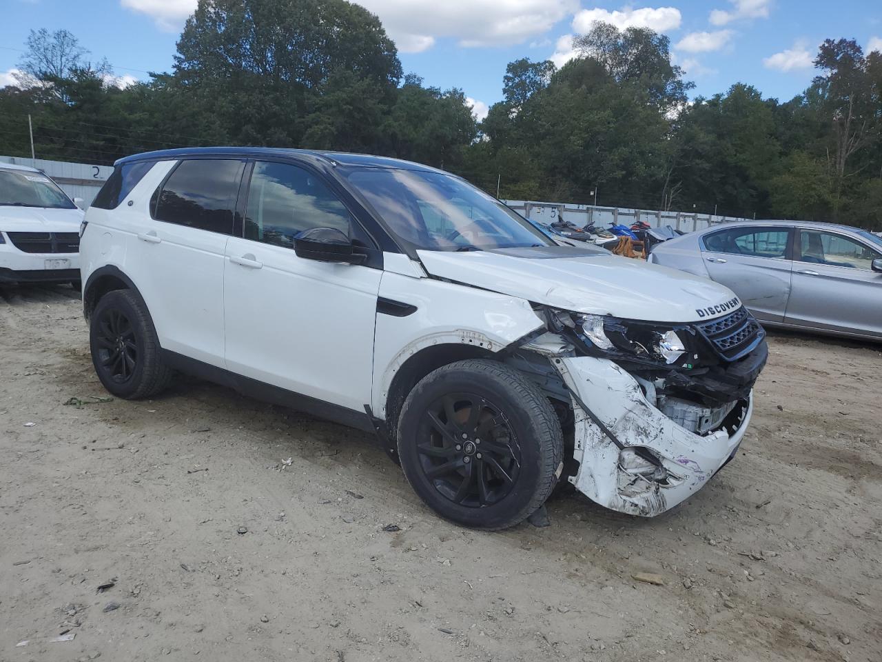 2017 Land Rover Discovery Sport Se - Фото 4