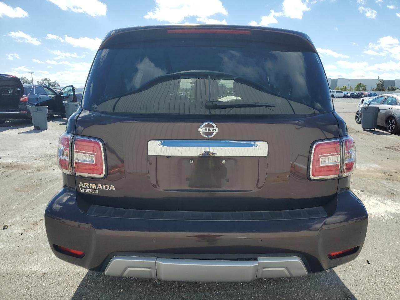 2018 Nissan Armada Sv - Фото 6