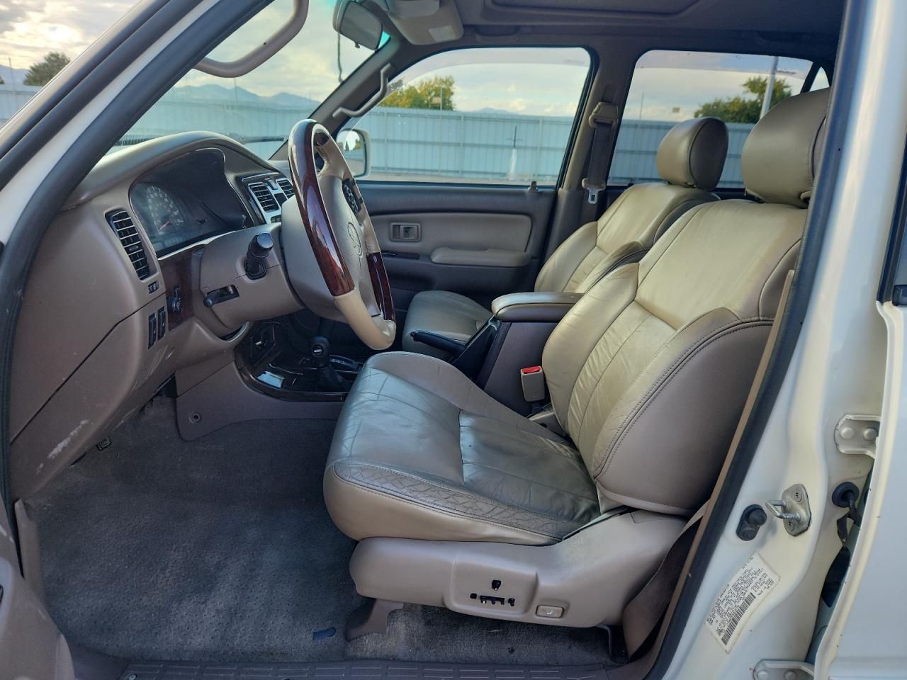 2002 Toyota 4Runner Limited - Фото 7