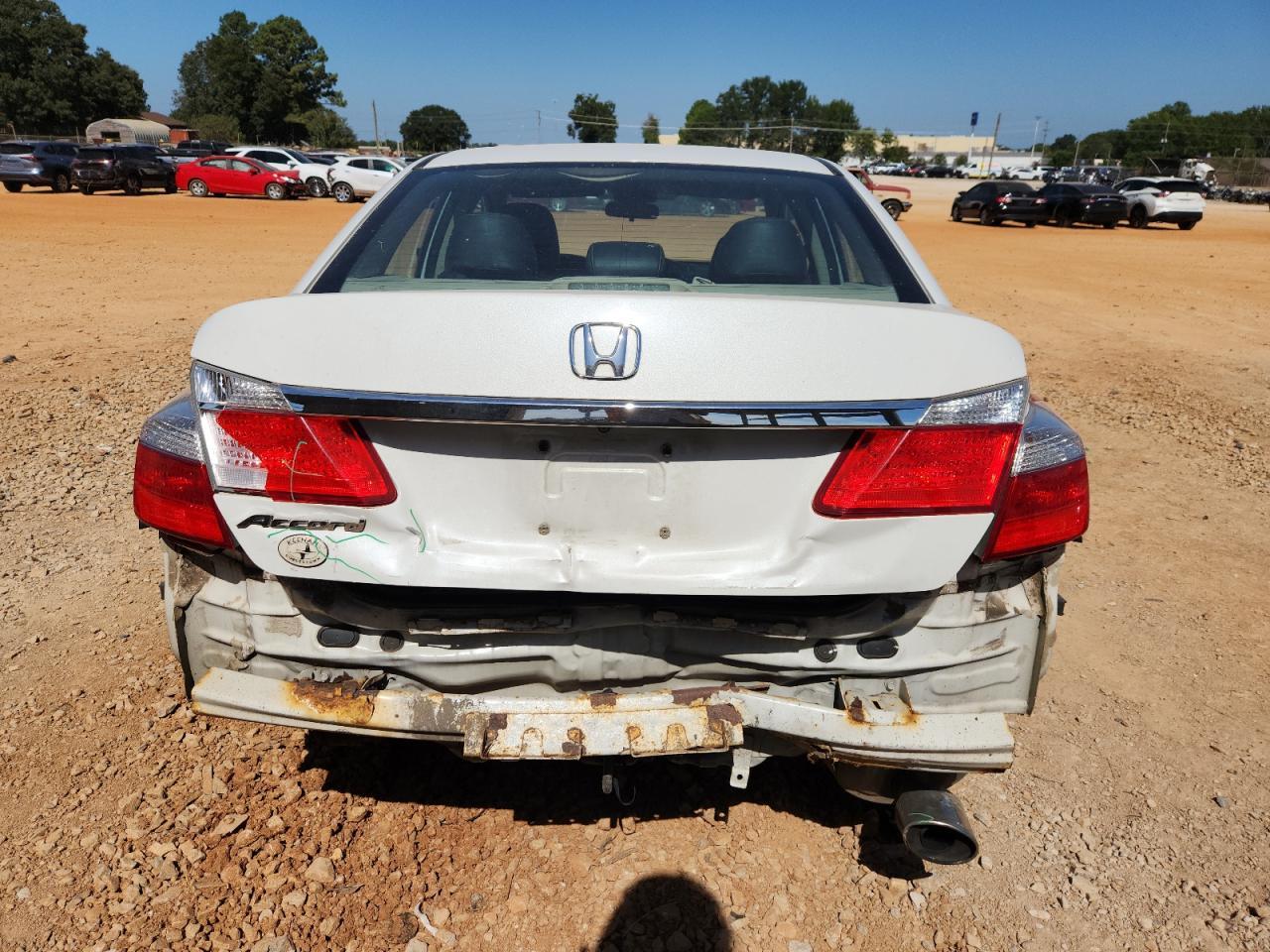 2013 Honda Accord Lx - Фото 6