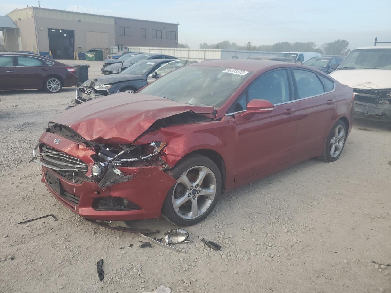 2013 Ford Fusion Se