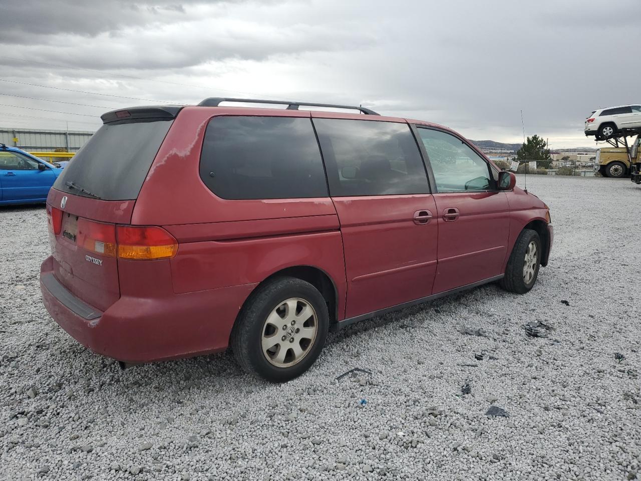 2003 Honda Odyssey Exl - Фото 3