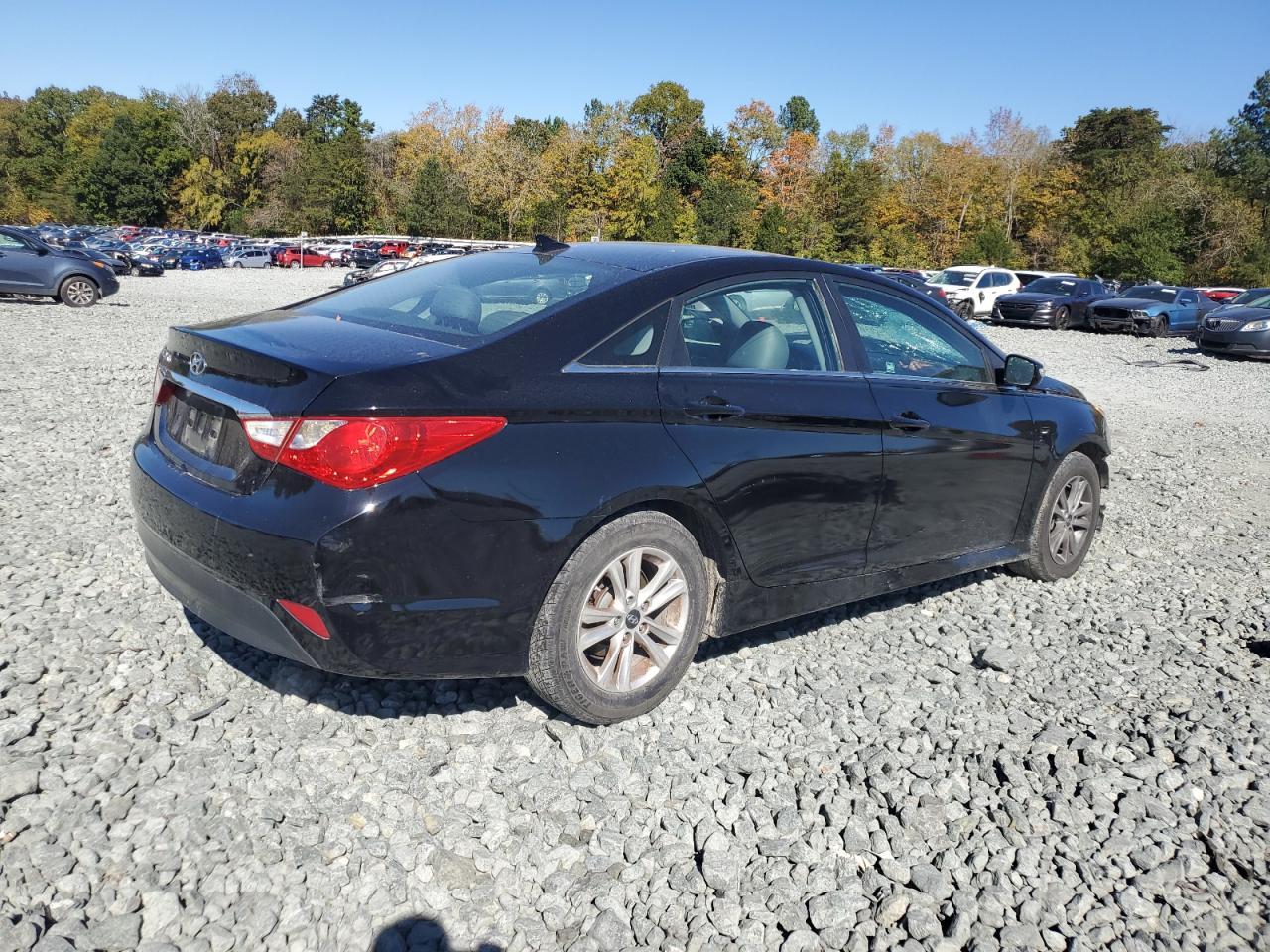 2014 Hyundai Sonata Gls - Фото 3