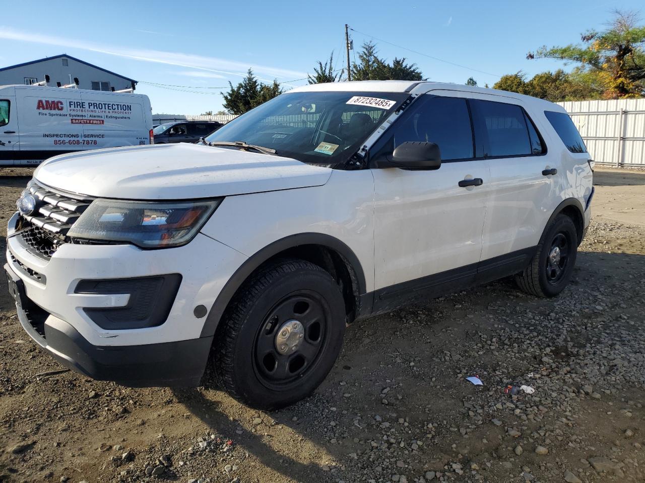 2017 Ford Explorer Police Interceptor