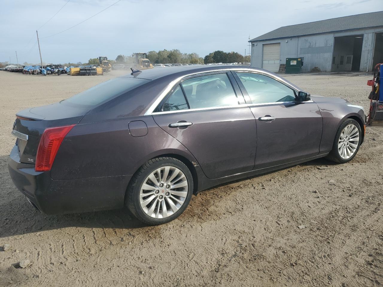 2014 Cadillac Cts Performance Collection - Image 3