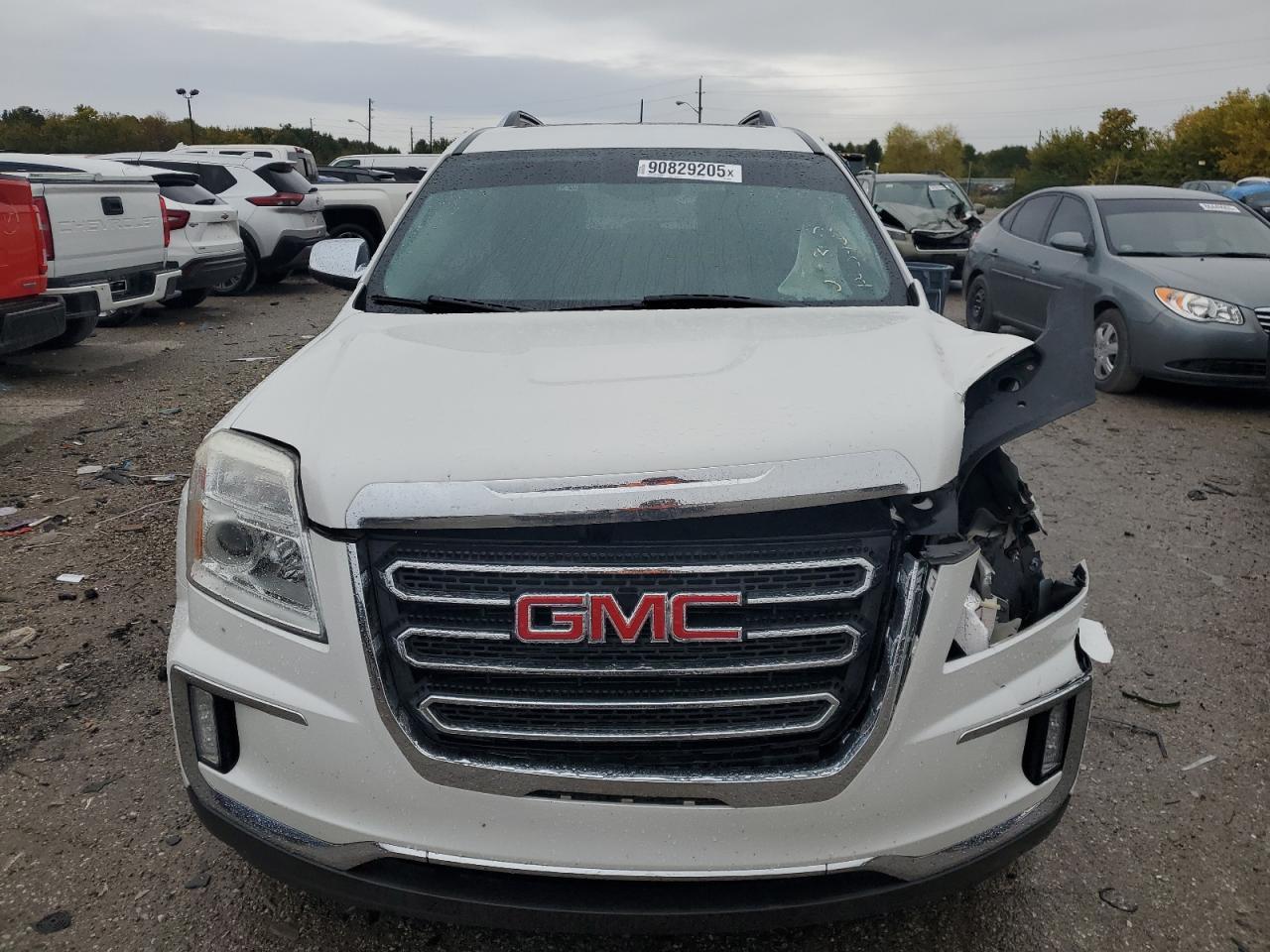 2017 GMC Terrain Slt - Фото 5