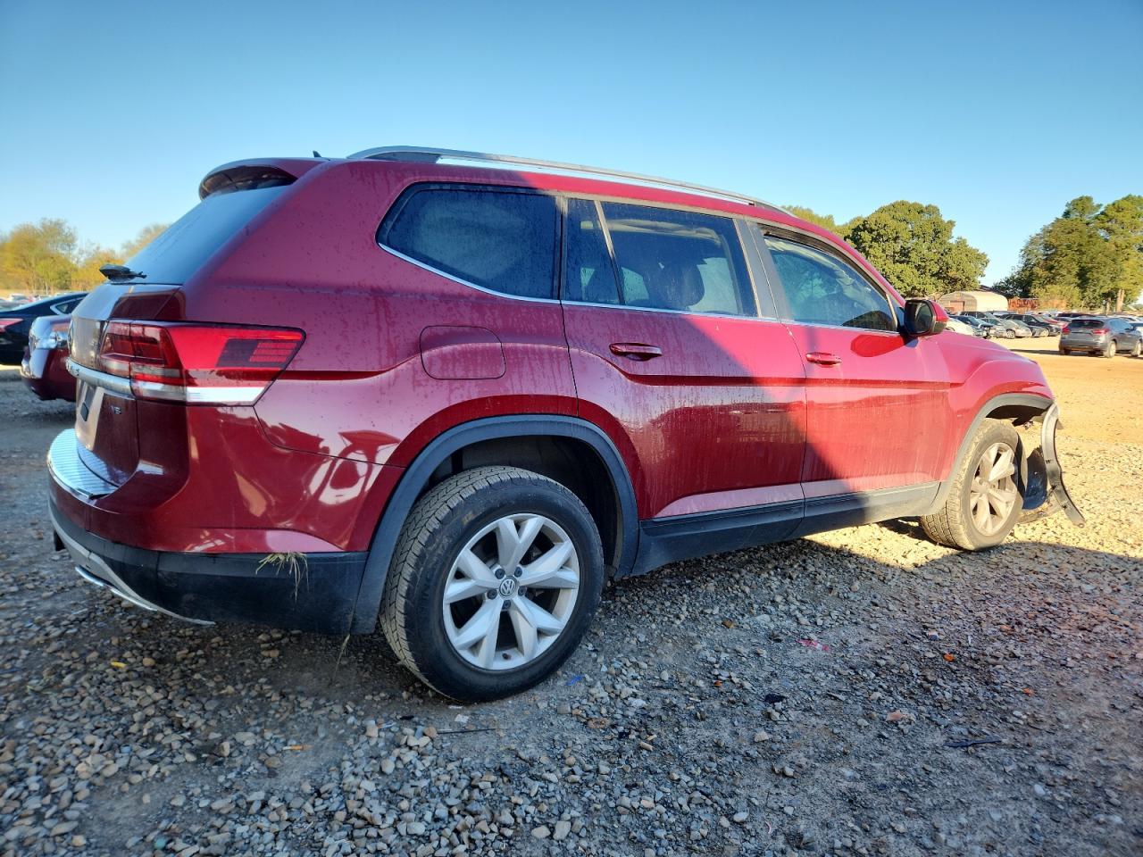 2019 Volkswagen Atlas Se - Image 3