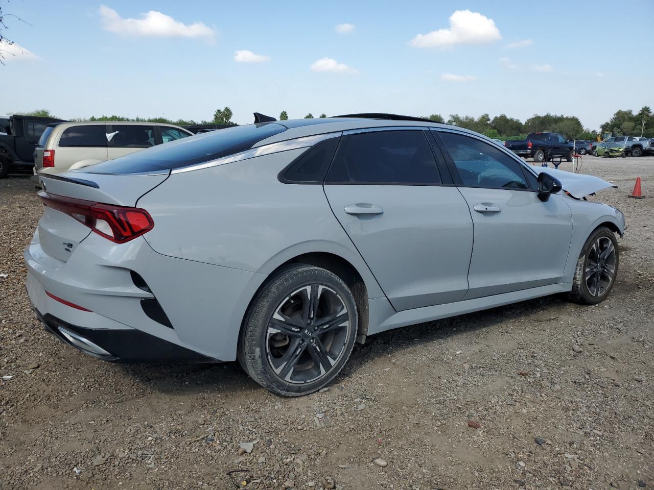 2021 Kia K5 Gt Line - Фото 3