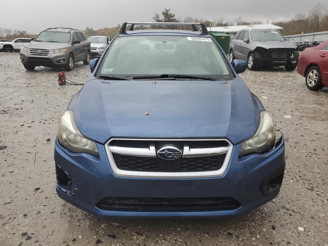 2013 Subaru Impreza Premium - Фото 5