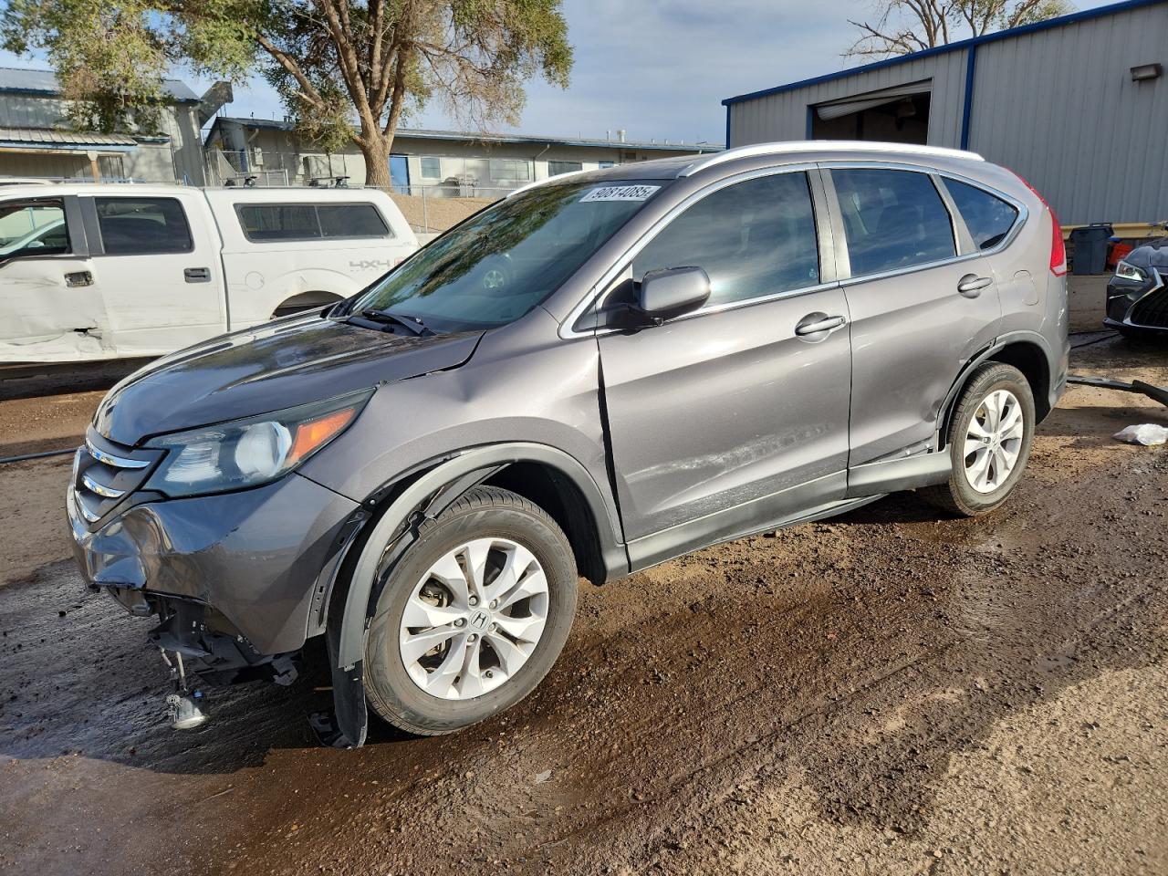 2013 Honda Cr-V Exl