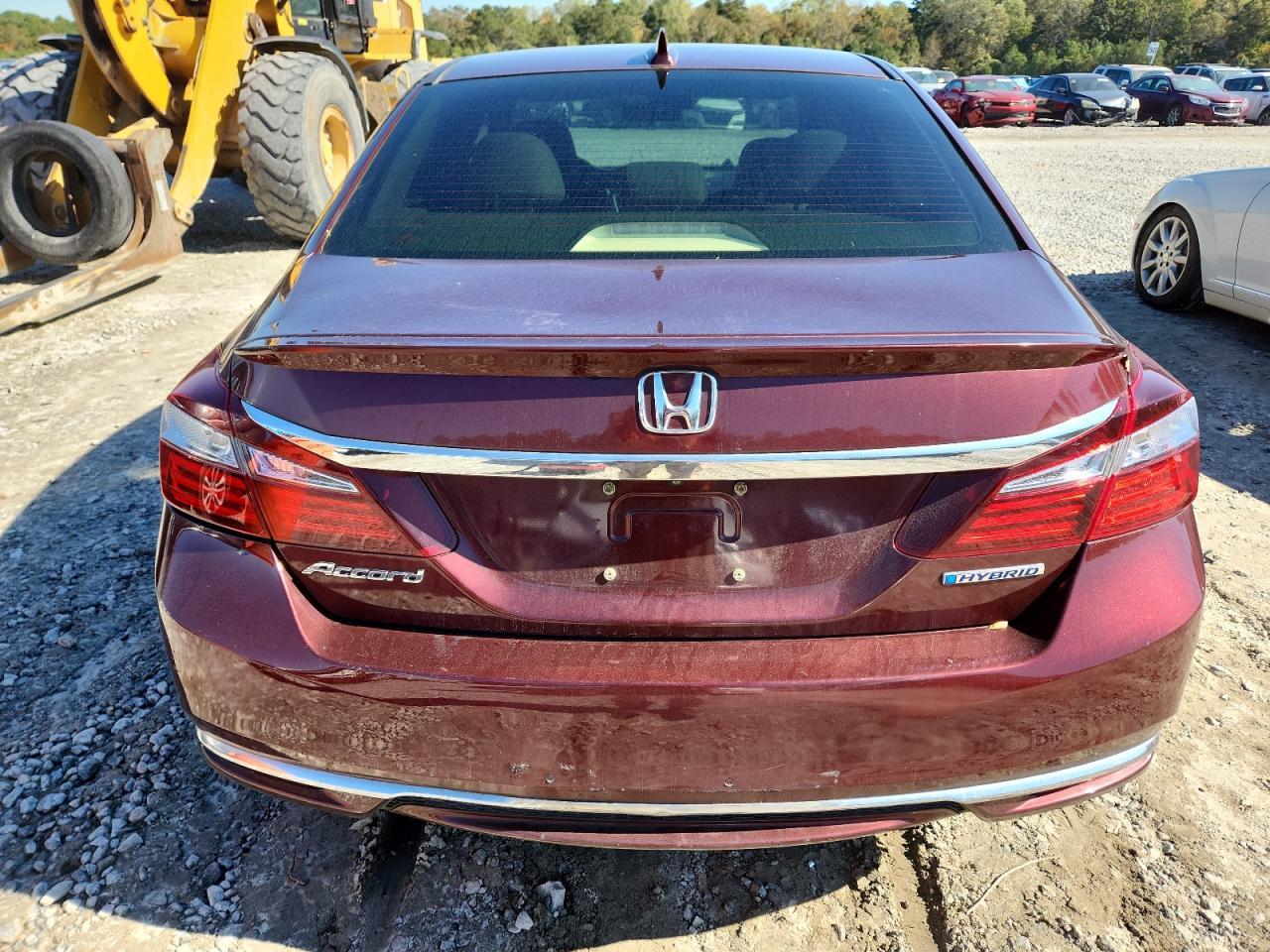 2017 Honda Accord Hybrid - Фото 6