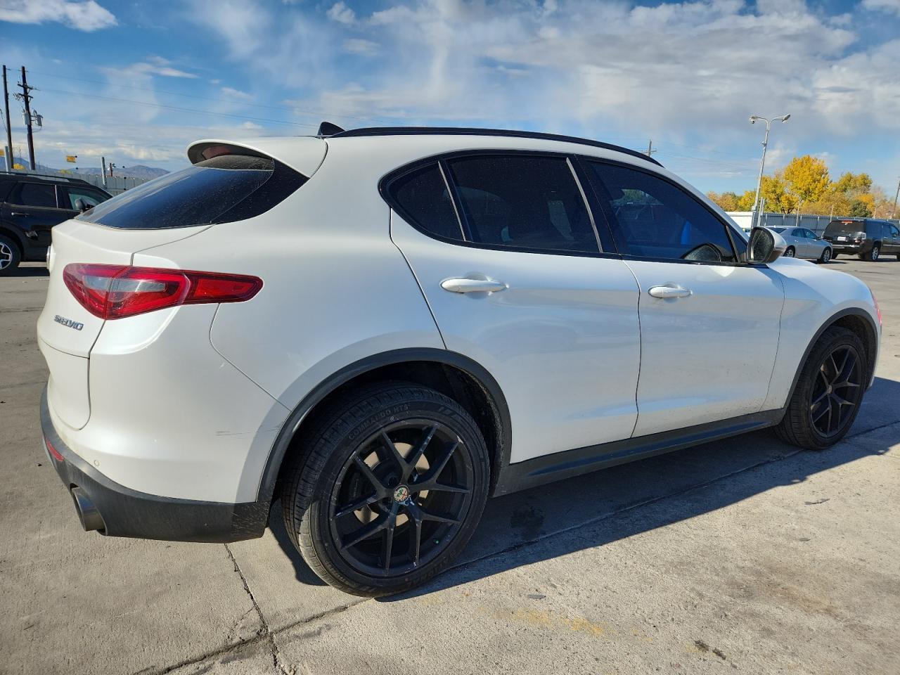 2018 Alfa Romeo Stelvio Ti Sport - Фото 3