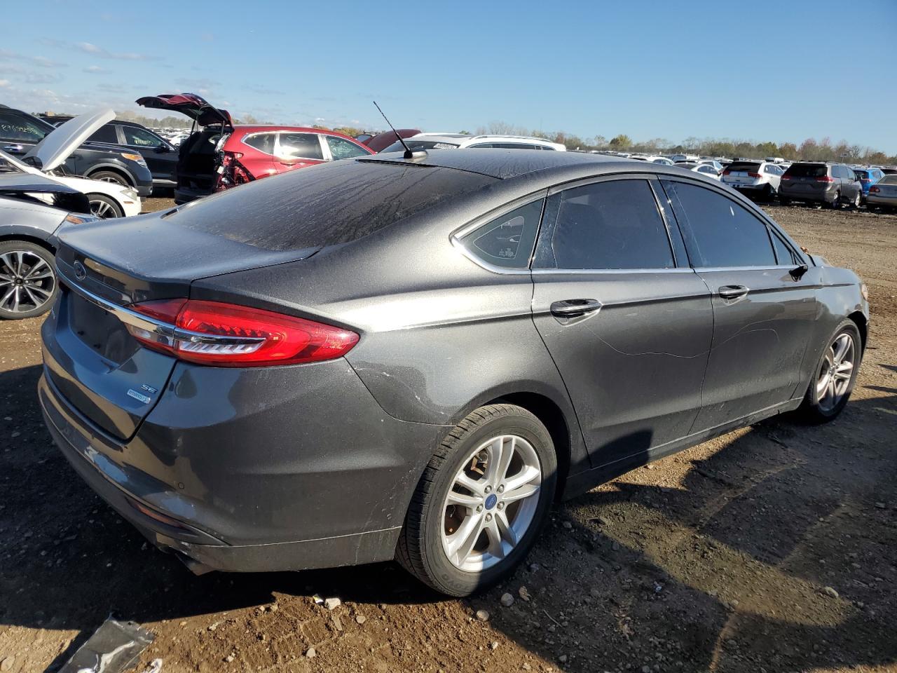 2018 Ford Fusion Se - Фото 3