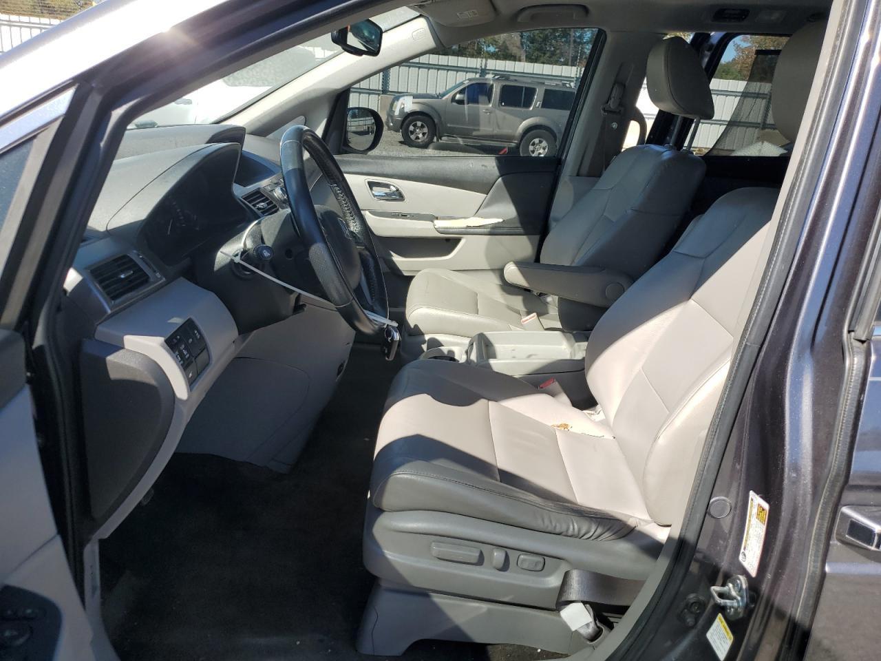 2016 Honda Odyssey Exl - Фото 7