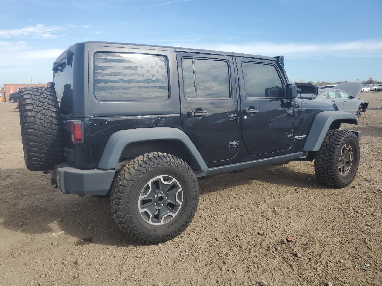 2013 Jeep Wrangler Unlimited Sport - Фото 3