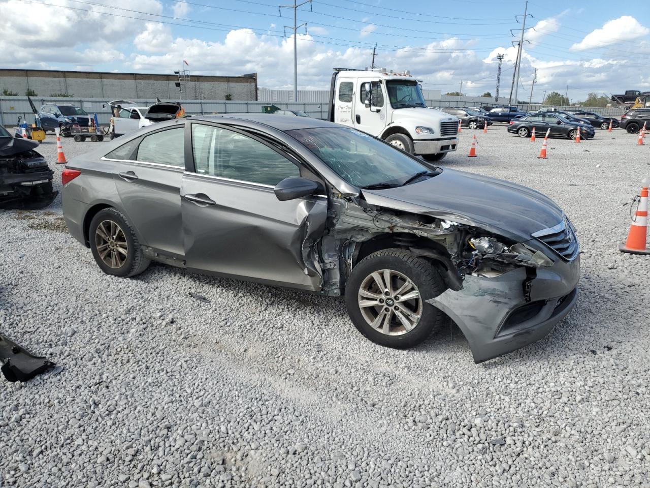 2013 Hyundai Sonata Gls - Фото 4