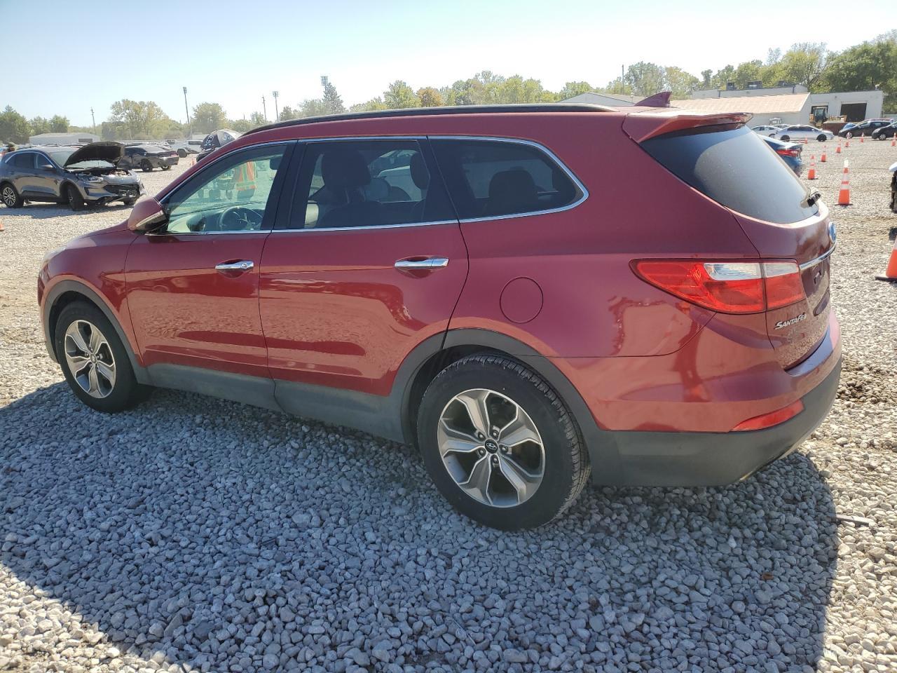 2013 Hyundai Santa Fe Gls - Фото 2