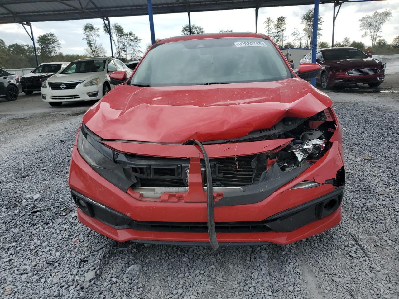 2019 Honda Civic Exl - Фото 5