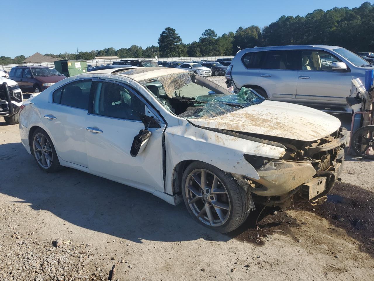 2011 Nissan Maxima S - Image 4