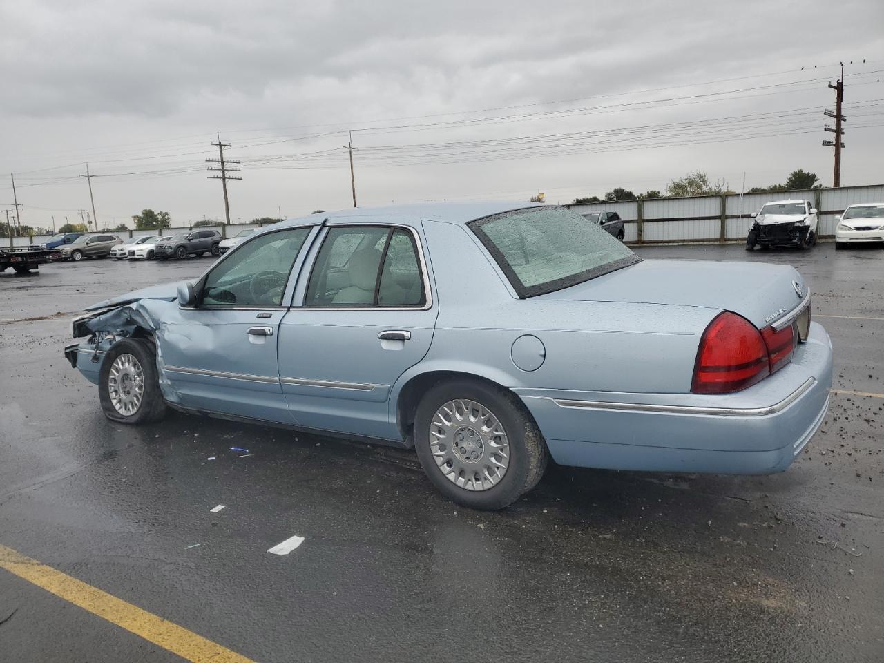 2003 Mercury Grand Marquis Gs - Фото 2