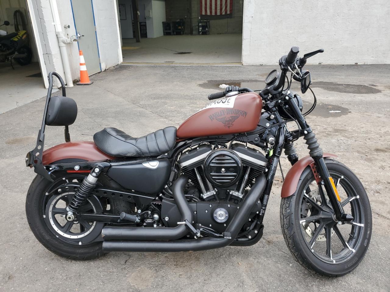 2017 Harley-Davidson Xl883 Iron 883