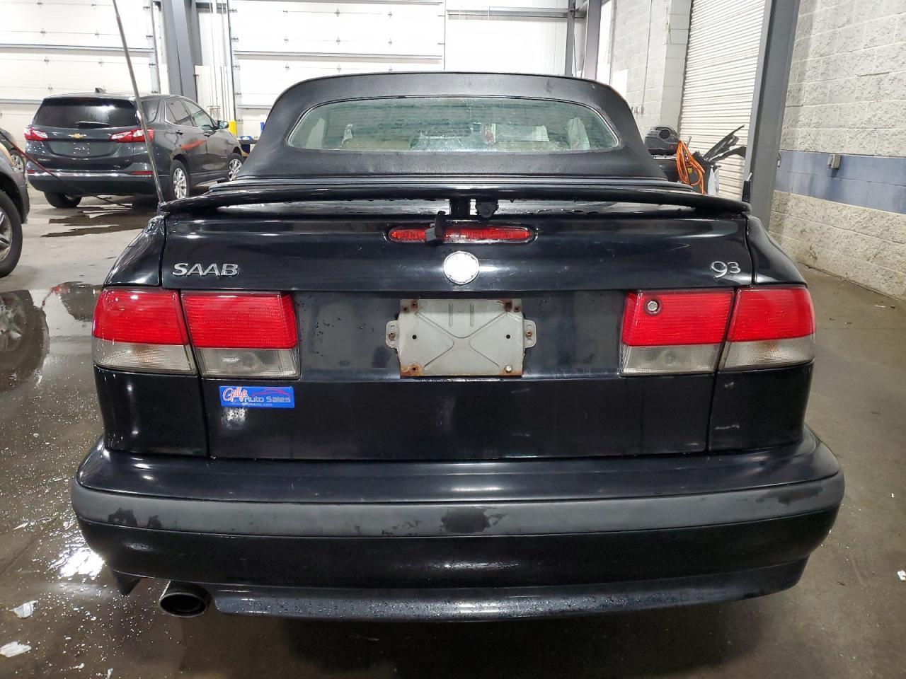 2001 Saab 9-3 Se - Фото 6