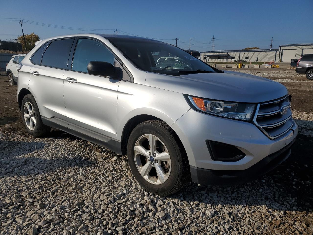 2016 Ford Edge Se - Фото 4