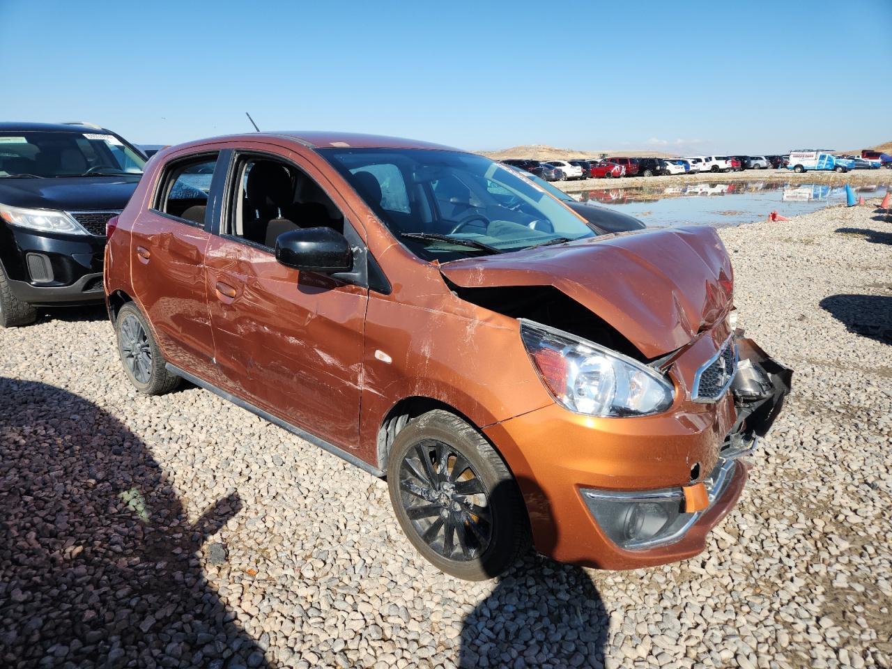 2020 Mitsubishi Mirage Le - Фото 4
