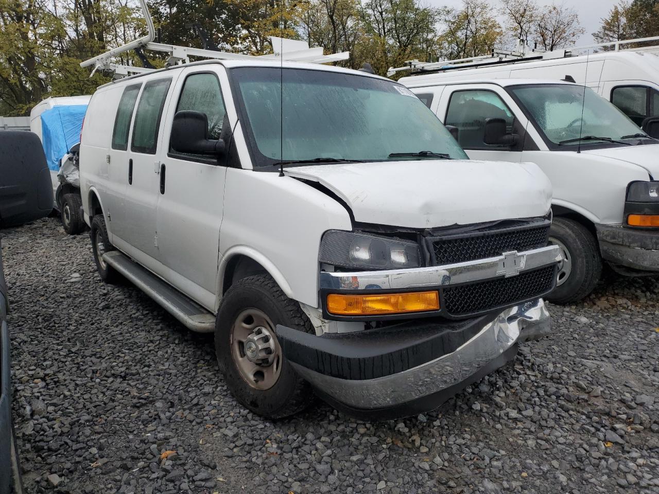 2021 Chevrolet Express G2500 - Cargo Van *** Prior Fleet *** - Фото 4