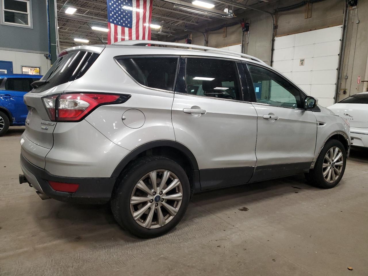 2017 Ford Escape Titanium - Фото 3