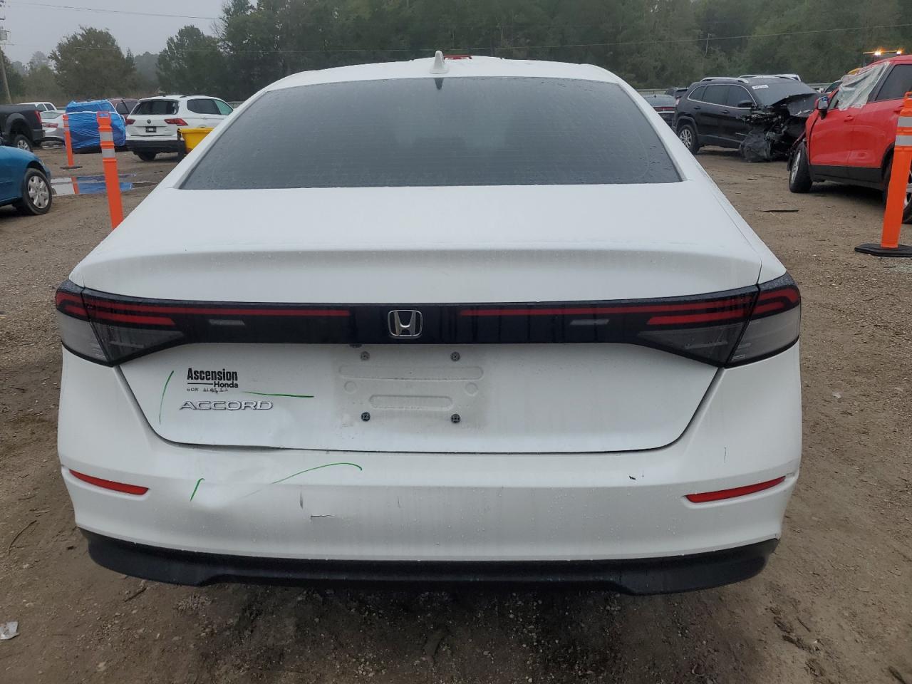 2024 Honda Accord Ex - Фото 6