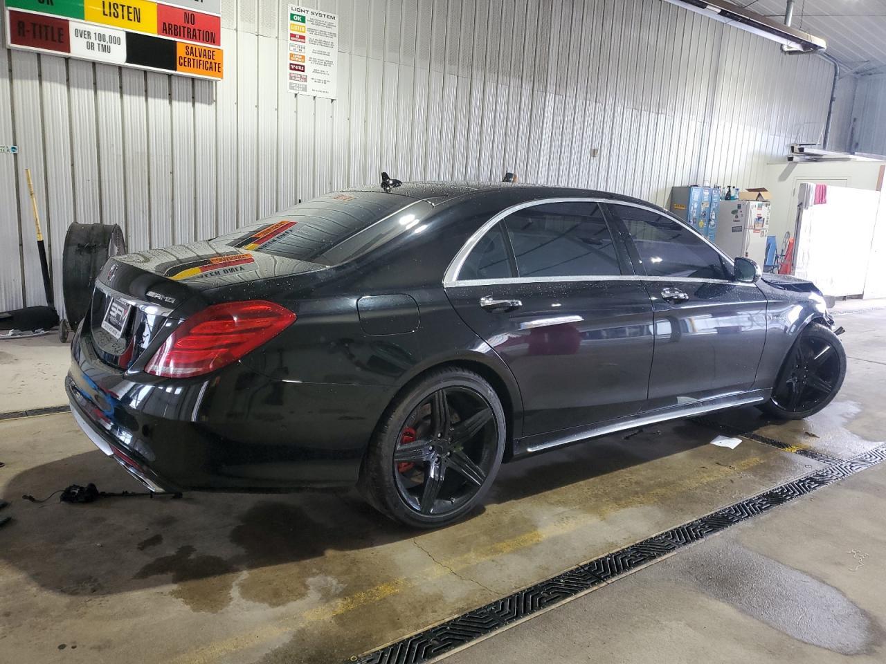 2015 Mercedes-Benz S 63 Amg - Фото 3