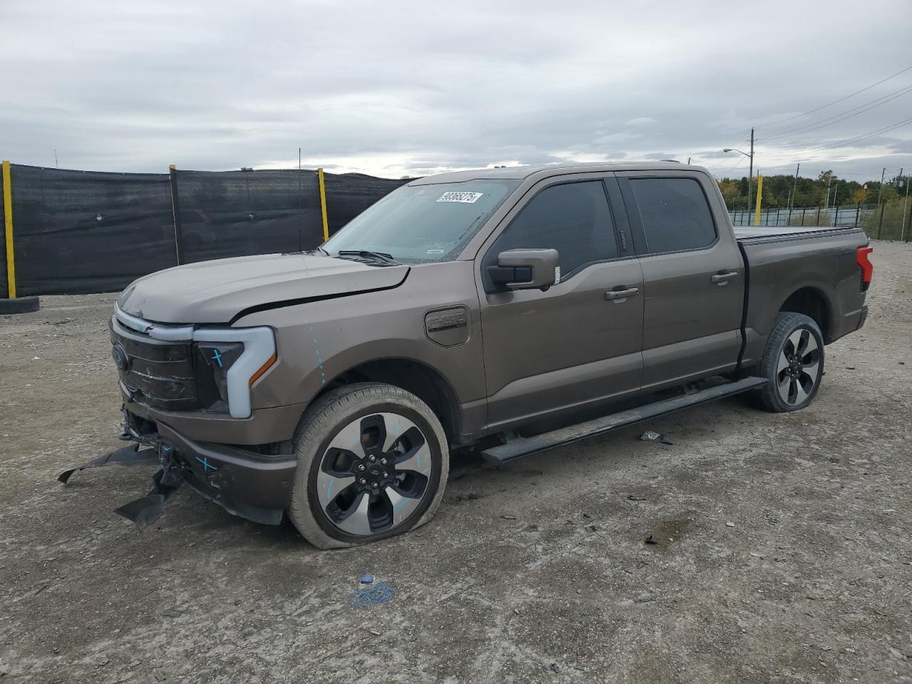 2023 Ford F150 Lightning Pro
