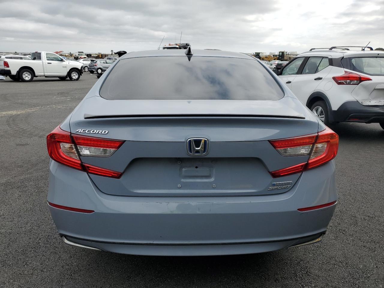 2022 Honda Accord Hybrid Sport - Фото 6