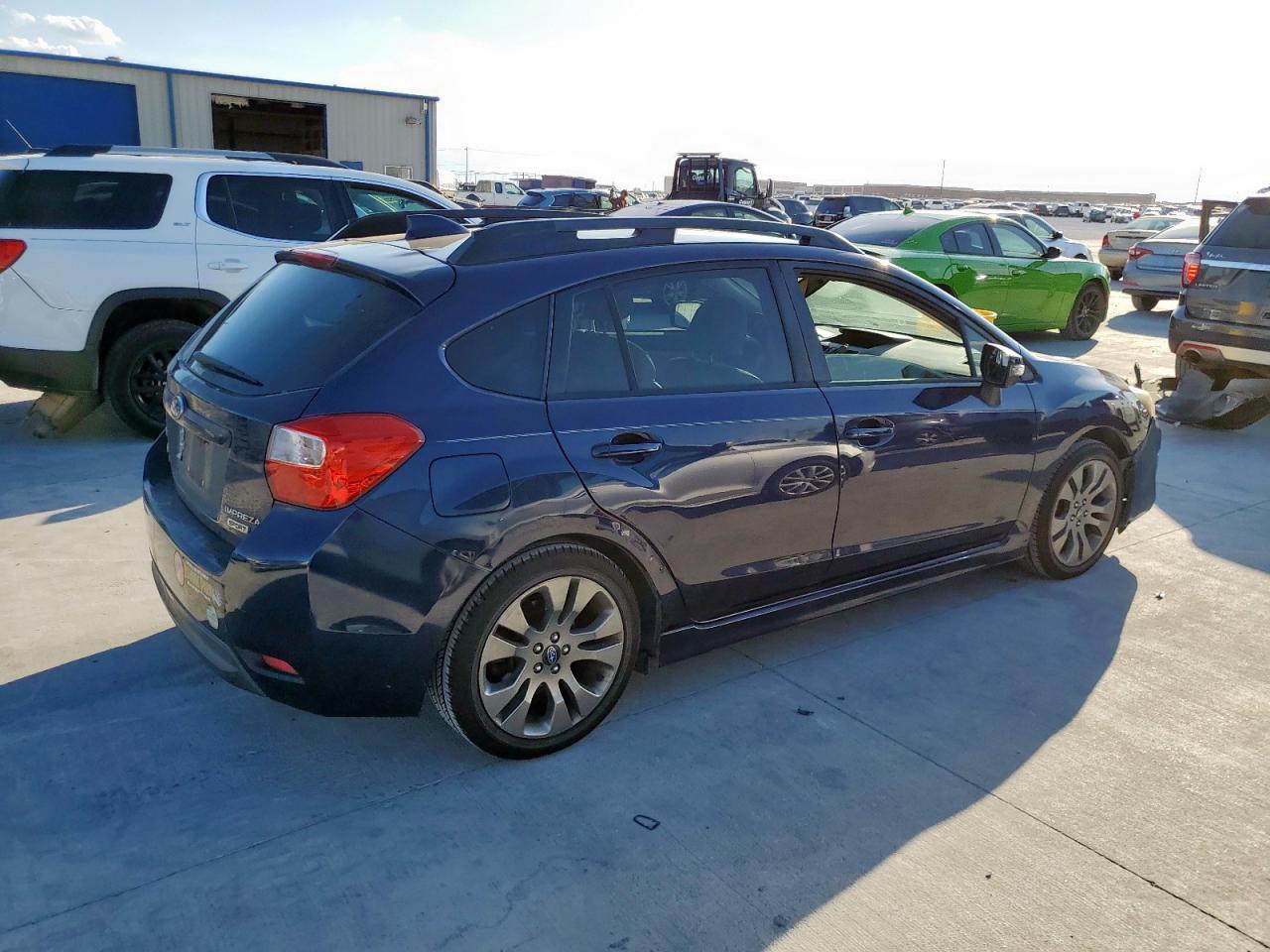 2016 Subaru Impreza Sport Limited - Фото 3