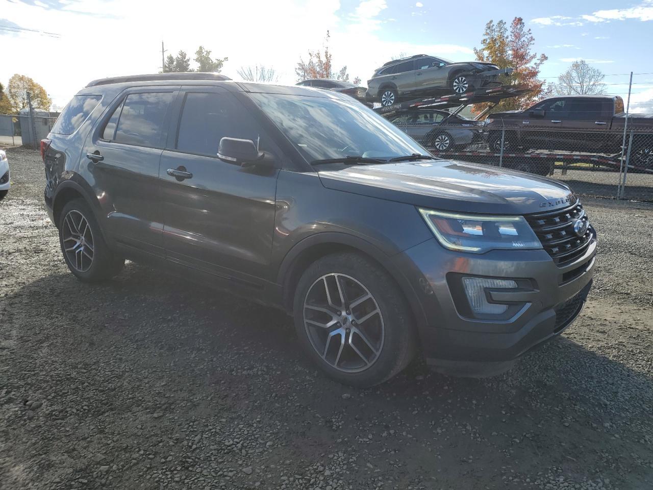 2017 Ford Explorer Sport - Фото 4