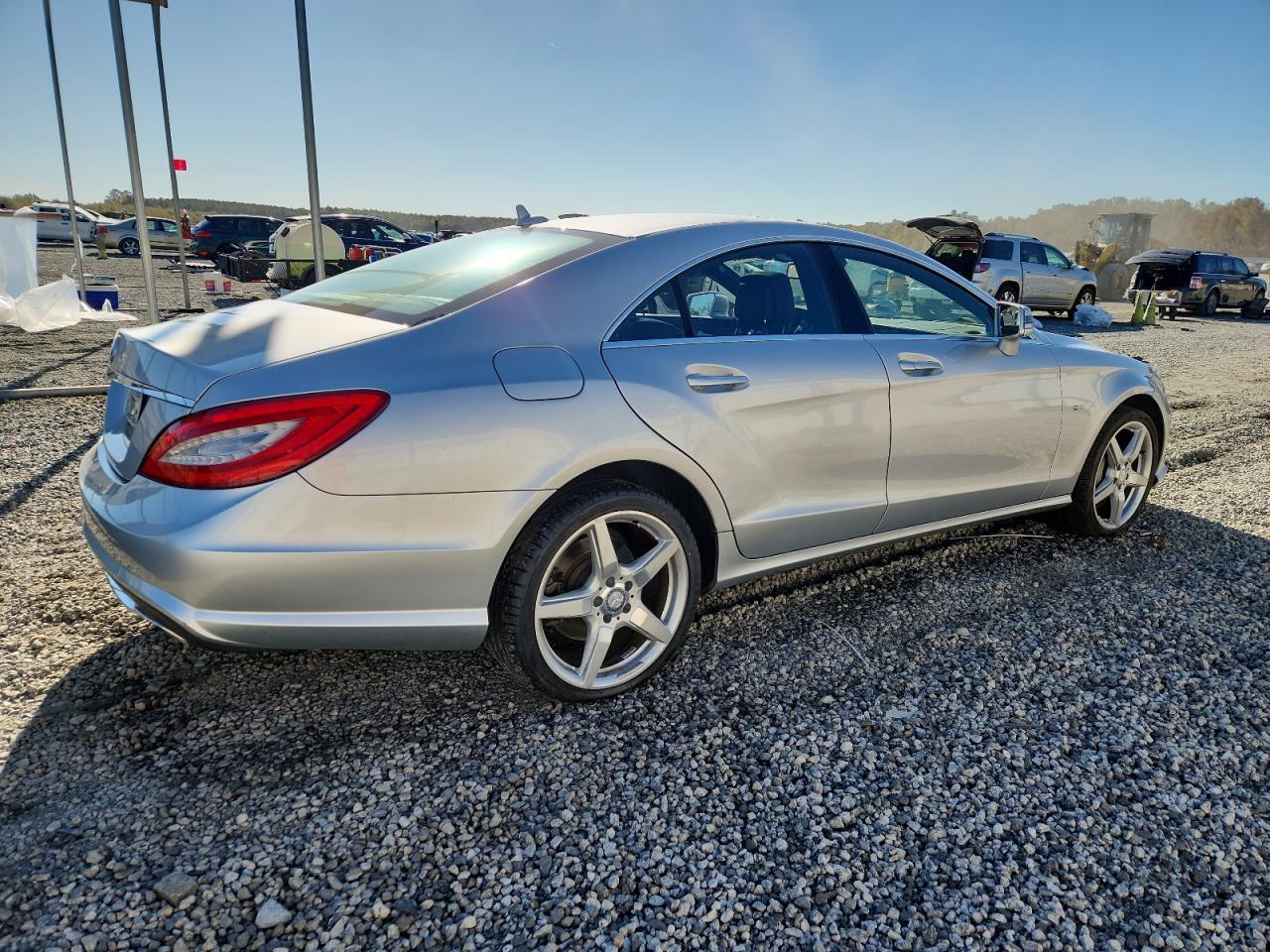 2012 Mercedes-Benz Cls 550 - Фото 3