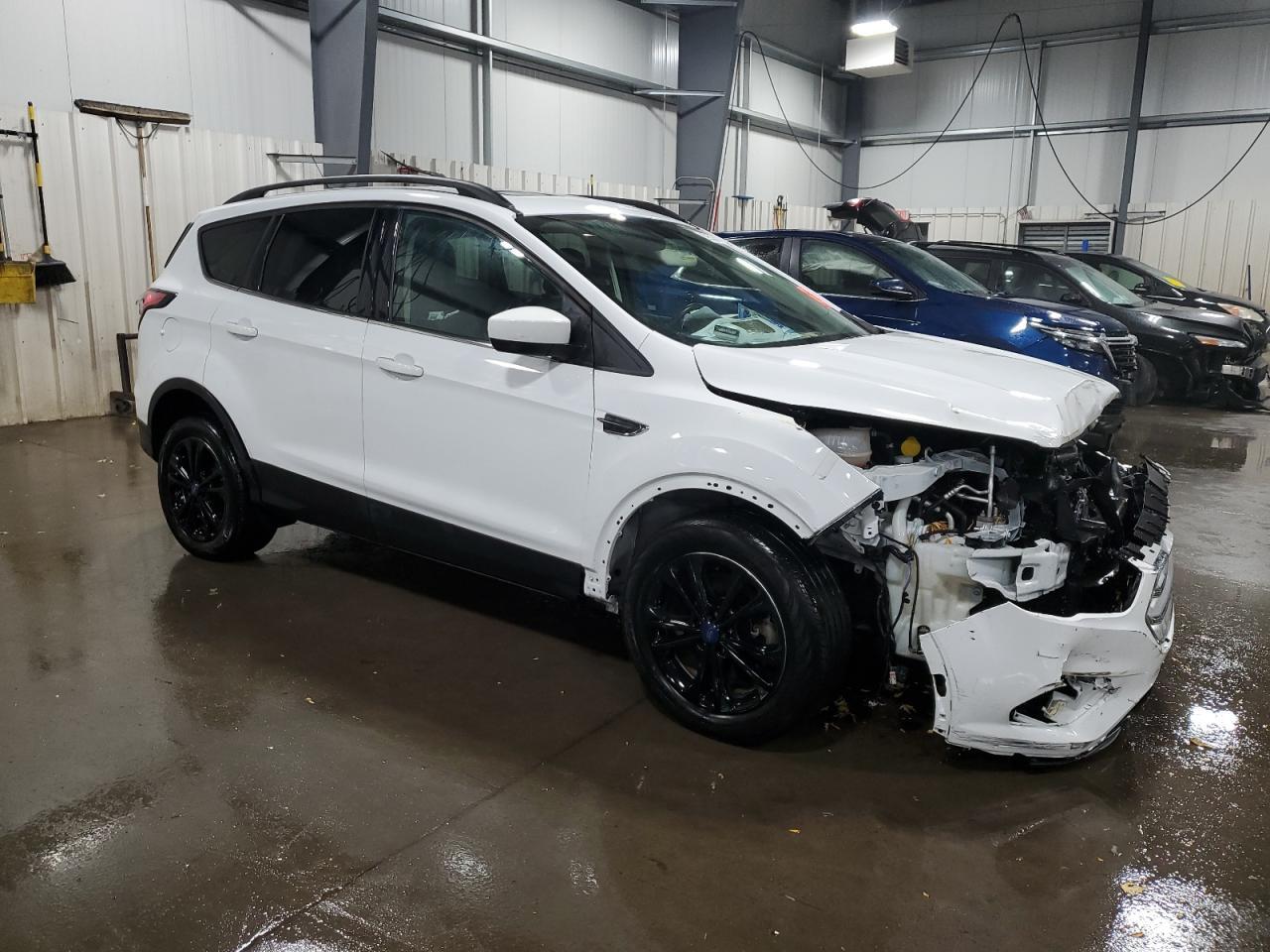 2018 Ford Escape Sel - Фото 4