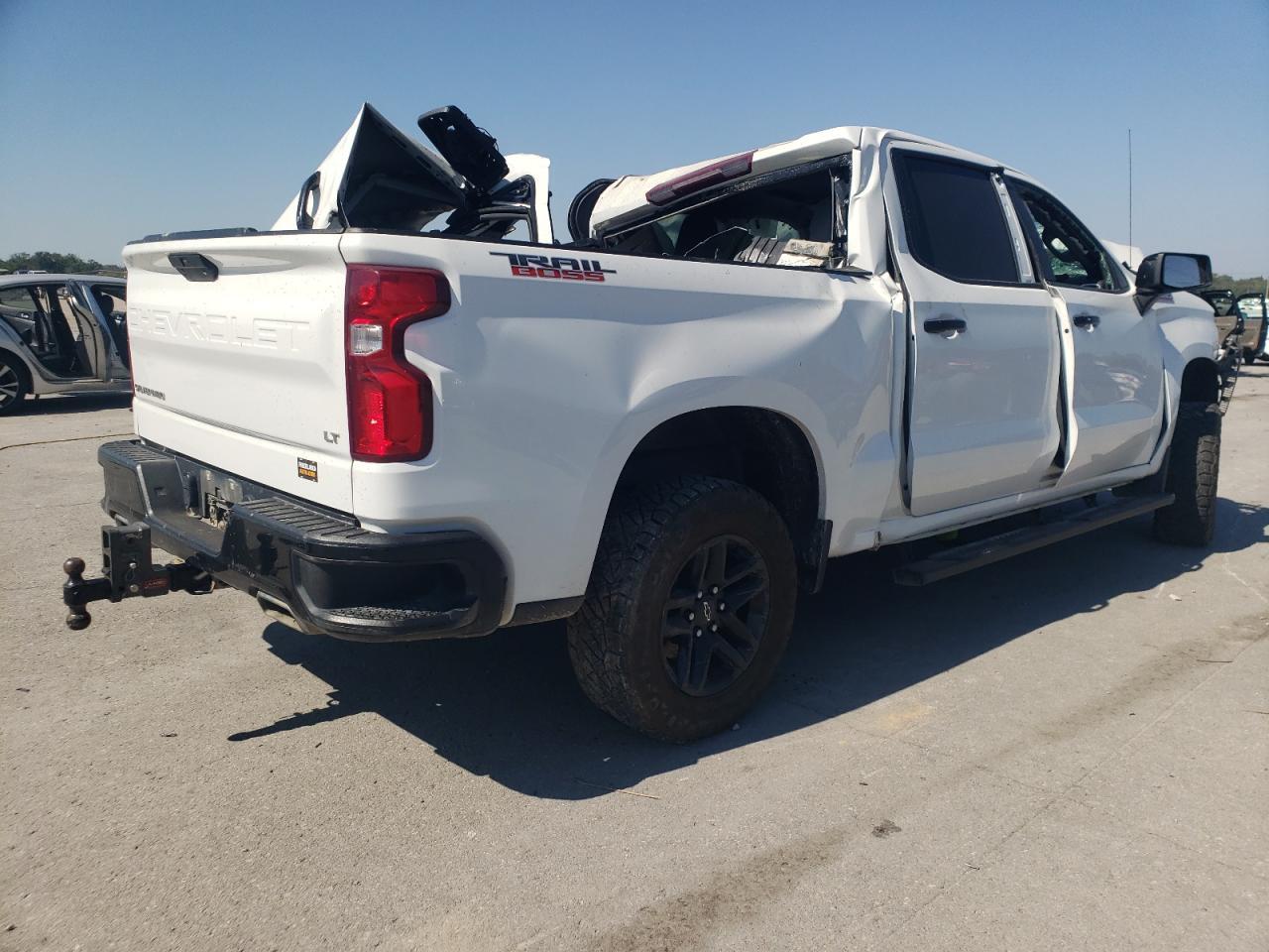 2021 Chevrolet Silverado K1500 Lt Trail Boss - Image 3
