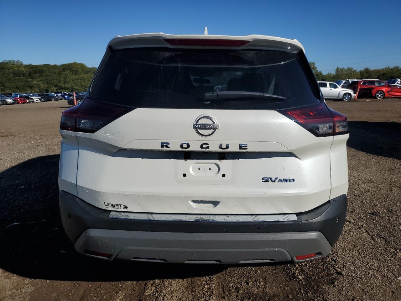 2023 Nissan Rogue Sv - Image 6